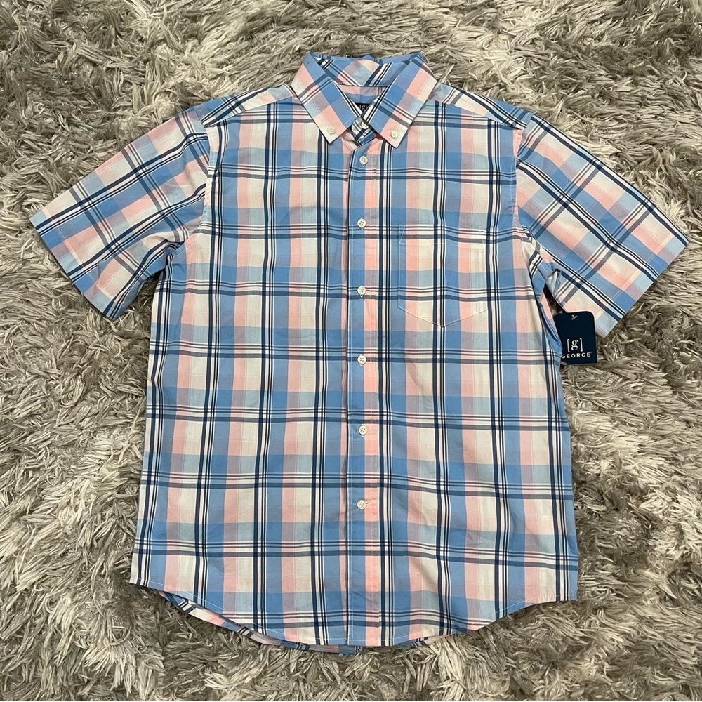 nwt button down top